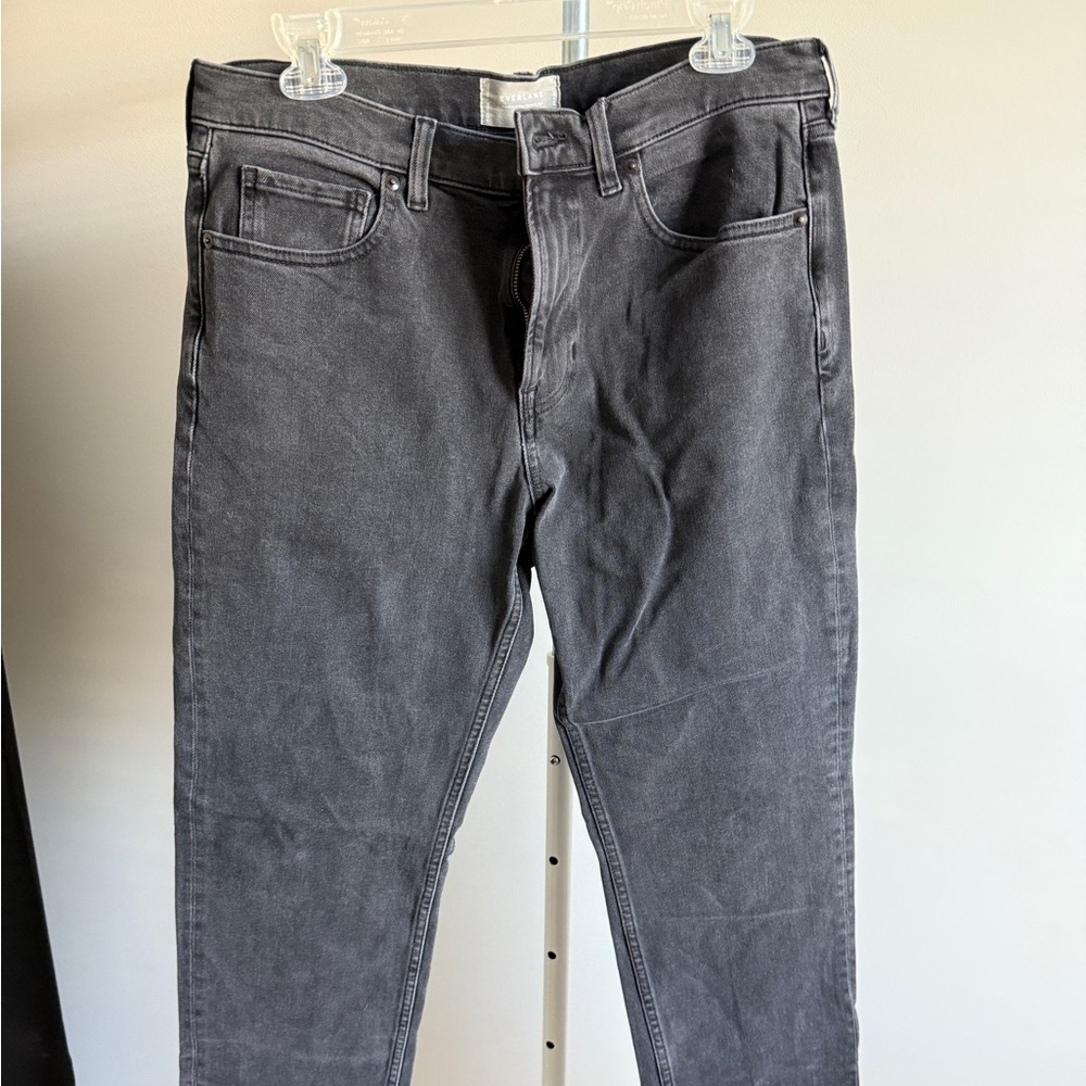 Everlane Dark Gray Stretch Jeans